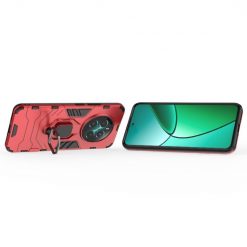 Kryty na mobil | Odolný kryt Ring Armor červený – Realme 12+ (Realme 12 Plus) | Kryty na mobil