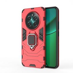 Kryty na mobil | Odolný kryt Ring Armor červený – Realme 12+ (Realme 12 Plus) | Kryty na mobil
