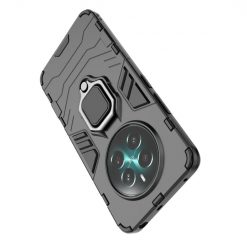 Odolný kryt Ring Armor čierny – Realme 12+ (Realme 12 Plus) | Kryty na mobil Kryty na mobil | Odolný kryt Ring Armor čierny – Realme 12+ (Realme 12 Plus) | Kryty na mobil