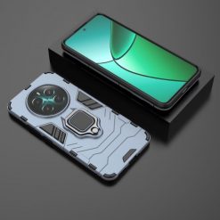 Odolný kryt Ring Armor modrý – Realme 12+ (Realme 12 Plus) | Kryty na mobil Kryty na mobil | Odolný kryt Ring Armor modrý – Realme 12+ (Realme 12 Plus) | Kryty na mobil