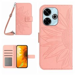 Peňaženkové puzdro Embossing Pattern Kvet case ružové – Xiaomi Redmi 13 | Kryty na mobil Kryty na mobil | Peňaženkové puzdro Embossing Pattern Kvet case ružové – Xiaomi Redmi 13 | Kryty na mobil