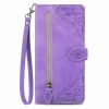 Peňaženkové puzdro Embossing Pattern Leaf case hnedé – T Phone 2 Pro | Kryty na mobil Kryty na mobil | Peňaženkové puzdro Embossing Pattern Leaf case hnedé – T Phone 2 Pro | Kryty na mobil