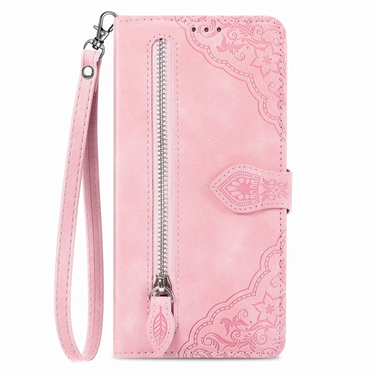 Peňaženkové puzdro Embossing Pattern Leaf case ružové – T Phone 2 | Kryty na mobil Kryty na mobil | Peňaženkové puzdro Embossing Pattern Leaf case ružové – T Phone 2 | Kryty na mobil