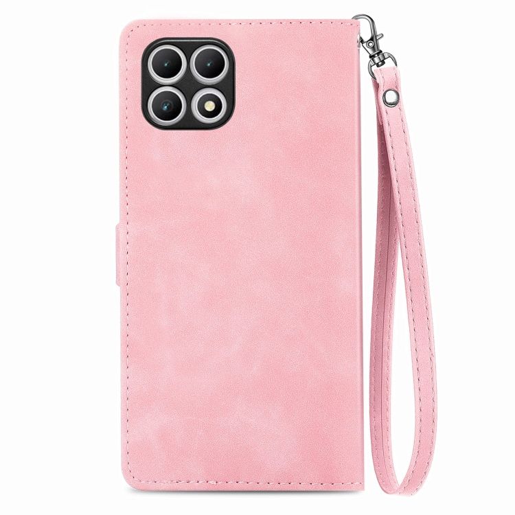 Peňaženkové puzdro Embossing Pattern Leaf case ružové – T Phone 2 | Kryty na mobil Kryty na mobil | Peňaženkové puzdro Embossing Pattern Leaf case ružové – T Phone 2 | Kryty na mobil