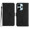 Kryty na mobil | Peňaženkové puzdro Embossing Pattern Stitchy case zelené – Xiaomi Redmi 13 | Kryty na mobil