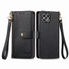 Peňaženkové puzdro Embossing Pattern Leaf case hnedé – T Phone 2 Pro | Kryty na mobil Kryty na mobil | Peňaženkové puzdro Embossing Pattern Leaf case hnedé – T Phone 2 Pro | Kryty na mobil