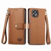 Kryty na mobil | Peňaženkové puzdro Heart zip case zelené – T Phone 2 | Kryty na mobil