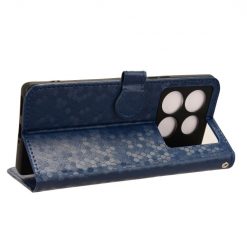 Kryty na mobil | Peňaženkové puzdro Honeycomb Dot Texture Case modré – Infinix Note 40 Pro / Infinix Note 40 Pro+ 5G | Kryty na mobil