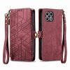 Kryty na mobil | Peňaženkové puzdro Purse case zelené – T Phone 2 Pro | Kryty na mobil