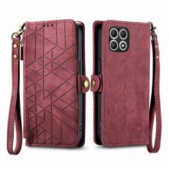 Kryty na mobil | Peňaženkové puzdro Purse case červené – T Phone 2 Pro | Kryty na mobil