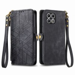 Kryty na mobil | Peňaženkové puzdro Purse case čierne – T Phone 2 | Kryty na mobil