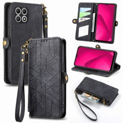 Kryty na mobil | Peňaženkové puzdro Purse case čierne – T Phone 2 Pro | Kryty na mobil