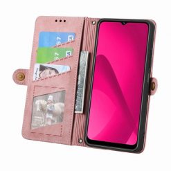 Peňaženkové puzdro Purse case ružové – T Phone 2 Pro | Kryty na mobil Kryty na mobil | Peňaženkové puzdro Purse case ružové – T Phone 2 Pro | Kryty na mobil