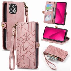 Peňaženkové puzdro Purse case ružové – T Phone 2 Pro | Kryty na mobil Kryty na mobil | Peňaženkové puzdro Purse case ružové – T Phone 2 Pro | Kryty na mobil