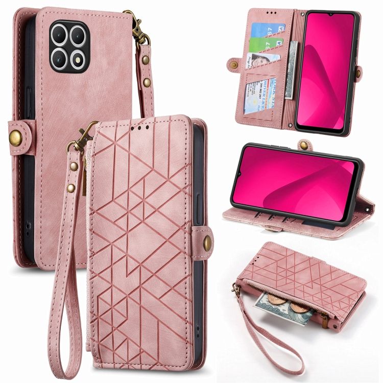 Peňaženkové puzdro Purse case ružové – T Phone 2 Pro | Kryty na mobil Kryty na mobil | Peňaženkové puzdro Purse case ružové – T Phone 2 Pro | Kryty na mobil