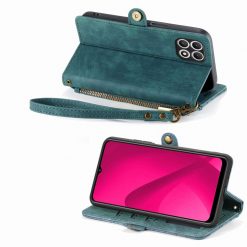 Peňaženkové puzdro Purse case zelené – T Phone 2 | Kryty na mobil Kryty na mobil | Peňaženkové puzdro Purse case zelené – T Phone 2 | Kryty na mobil