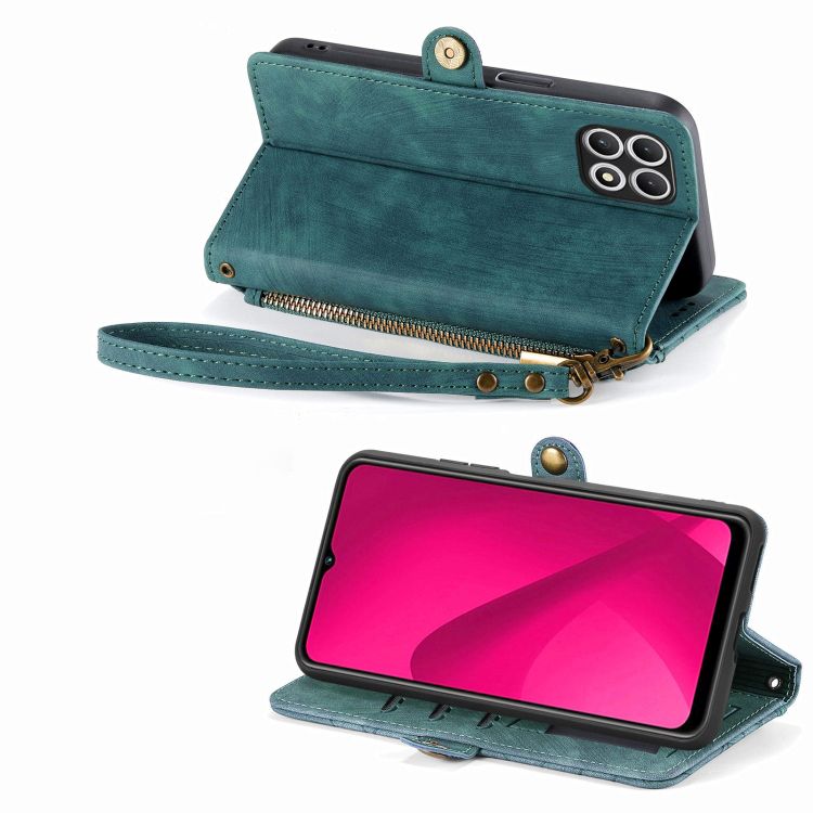 Peňaženkové puzdro Purse case zelené – T Phone 2 | Kryty na mobil Kryty na mobil | Peňaženkové puzdro Purse case zelené – T Phone 2 | Kryty na mobil