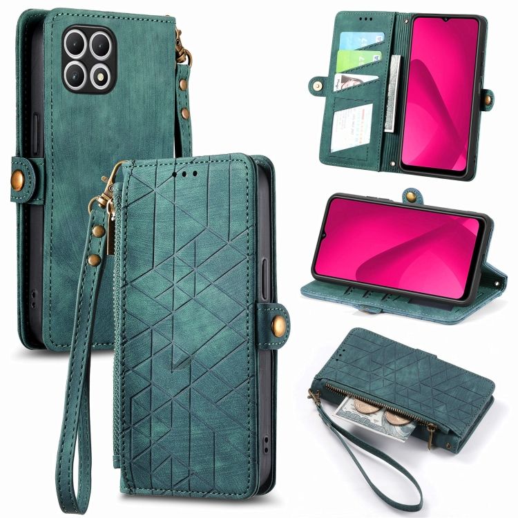 Peňaženkové puzdro Purse case zelené – T Phone 2 | Kryty na mobil Kryty na mobil | Peňaženkové puzdro Purse case zelené – T Phone 2 | Kryty na mobil