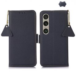 Peňaženkové puzdro RFID Leather case modré – Sony Xperia 1 VI | Kryty na mobil Kryty na mobil | Peňaženkové puzdro RFID Leather case modré – Sony Xperia 1 VI | Kryty na mobil