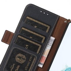 Peňaženkové puzdro RFID Leather case modré – Sony Xperia 1 VI | Kryty na mobil Kryty na mobil | Peňaženkové puzdro RFID Leather case modré – Sony Xperia 1 VI | Kryty na mobil