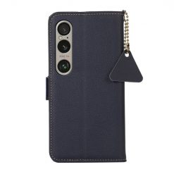 Peňaženkové puzdro RFID Leather case modré – Sony Xperia 1 VI | Kryty na mobil Kryty na mobil | Peňaženkové puzdro RFID Leather case modré – Sony Xperia 1 VI | Kryty na mobil