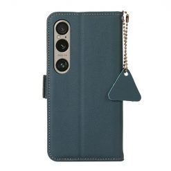 Peňaženkové puzdro RFID Leather case zelené – Sony Xperia 1 VI | Kryty na mobil Kryty na mobil | Peňaženkové puzdro RFID Leather case zelené – Sony Xperia 1 VI | Kryty na mobil
