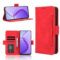 Peňaženkové puzdro Slots case červené – Realme 12 / 12X | Kryty na mobil Kryty na mobil | Peňaženkové puzdro Slots case červené – Realme 12 / 12X | Kryty na mobil