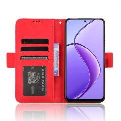 Peňaženkové puzdro Slots case červené – Realme 12 / 12X | Kryty na mobil Kryty na mobil | Peňaženkové puzdro Slots case červené – Realme 12 / 12X | Kryty na mobil
