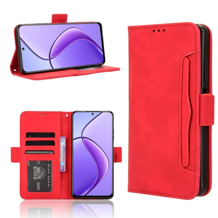Peňaženkové puzdro Slots case červené – Realme 12 / 12X | Kryty na mobil Kryty na mobil | Peňaženkové puzdro Slots case červené – Realme 12 / 12X | Kryty na mobil