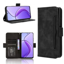Peňaženkové puzdro Slots case čierne – Realme 12 / 12X | Kryty na mobil Kryty na mobil | Peňaženkové puzdro Slots case čierne – Realme 12 / 12X | Kryty na mobil