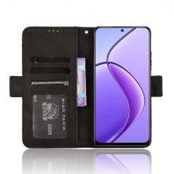 Peňaženkové puzdro Slots case čierne – Realme 12 / 12X | Kryty na mobil Kryty na mobil | Peňaženkové puzdro Slots case čierne – Realme 12 / 12X | Kryty na mobil