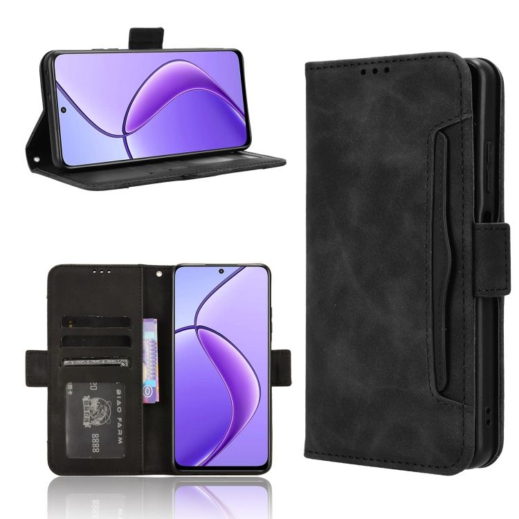 Peňaženkové puzdro Slots case čierne – Realme 12 / 12X | Kryty na mobil Kryty na mobil | Peňaženkové puzdro Slots case čierne – Realme 12 / 12X | Kryty na mobil