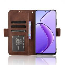 Peňaženkové puzdro Slots case hnedé – Realme 12 / 12X | Kryty na mobil Kryty na mobil | Peňaženkové puzdro Slots case hnedé – Realme 12 / 12X | Kryty na mobil
