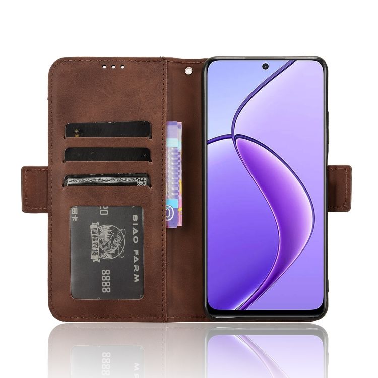 Peňaženkové puzdro Slots case hnedé – Realme 12 / 12X | Kryty na mobil Kryty na mobil | Peňaženkové puzdro Slots case hnedé – Realme 12 / 12X | Kryty na mobil