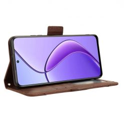 Peňaženkové puzdro Slots case hnedé – Realme 12 / 12X | Kryty na mobil Kryty na mobil | Peňaženkové puzdro Slots case hnedé – Realme 12 / 12X | Kryty na mobil