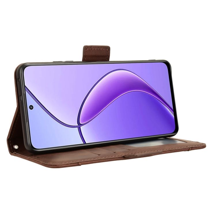 Peňaženkové puzdro Slots case hnedé – Realme 12 / 12X | Kryty na mobil Kryty na mobil | Peňaženkové puzdro Slots case hnedé – Realme 12 / 12X | Kryty na mobil