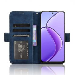 Kryty na mobil | Peňaženkové puzdro Slots case modré – Realme 12 / 12X | Kryty na mobil