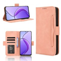 Peňaženkové puzdro Slots case ružové – Realme 12 / 12X | Kryty na mobil Kryty na mobil | Peňaženkové puzdro Slots case ružové – Realme 12 / 12X | Kryty na mobil