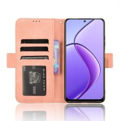 Peňaženkové puzdro Slots case ružové – Realme 12 / 12X | Kryty na mobil Kryty na mobil | Peňaženkové puzdro Slots case ružové – Realme 12 / 12X | Kryty na mobil