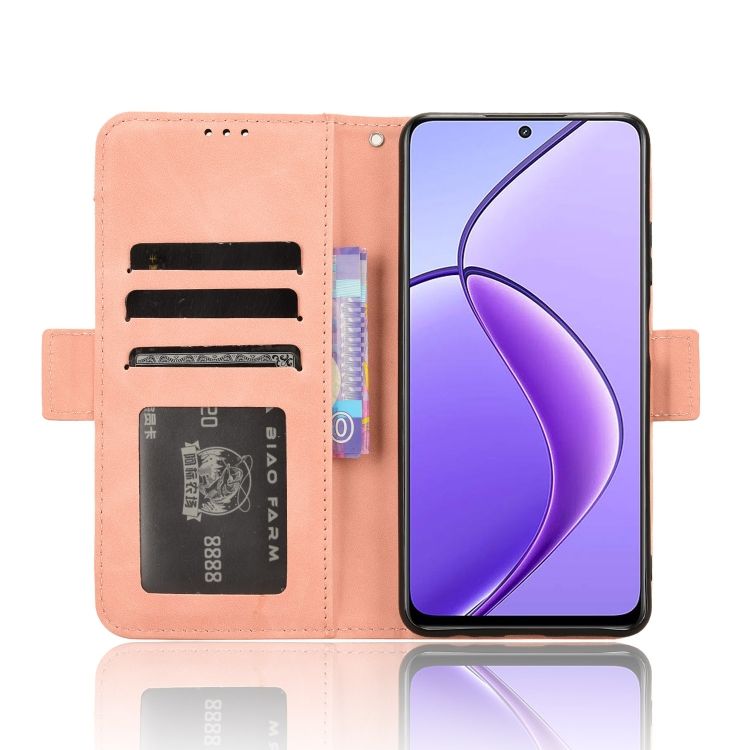 Peňaženkové puzdro Slots case ružové – Realme 12 / 12X | Kryty na mobil Kryty na mobil | Peňaženkové puzdro Slots case ružové – Realme 12 / 12X | Kryty na mobil