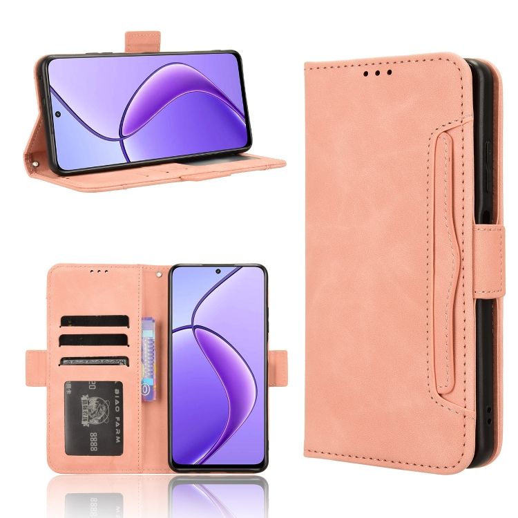 Peňaženkové puzdro Slots case ružové – Realme 12 / 12X | Kryty na mobil Kryty na mobil | Peňaženkové puzdro Slots case ružové – Realme 12 / 12X | Kryty na mobil
