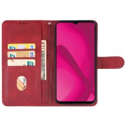 Kryty na mobil | Peňaženkové puzdro Splendid case červené – T Phone 2 | Kryty na mobil
