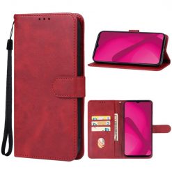 Kryty na mobil | Peňaženkové puzdro Splendid case červené – T Phone 2 | Kryty na mobil