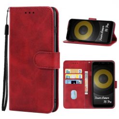 Kryty na mobil | Peňaženkové puzdro Splendid case červené – Ulefone Power Armor 16 Pro | Kryty na mobil