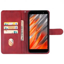 Kryty na mobil | Peňaženkové puzdro Splendid case červené – Ulefone Power Armor X11 / X11 Pro | Kryty na mobil