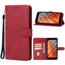 Kryty na mobil | Peňaženkové puzdro Splendid case červené – Ulefone Power Armor X11 / X11 Pro | Kryty na mobil