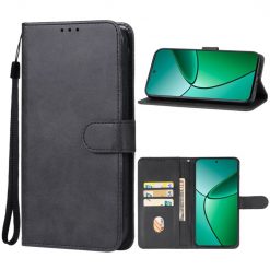 Kryty na mobil | Peňaženkové puzdro Splendid case čierne – Realme 12+ (12 Plus) | Kryty na mobil