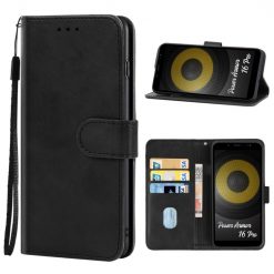 Kryty na mobil | Peňaženkové puzdro Splendid case čierne – Ulefone Power Armor 16 Pro | Kryty na mobil