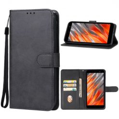 Kryty na mobil | Peňaženkové puzdro Splendid case čierne – Ulefone Power Armor X11 / X11 Pro | Kryty na mobil