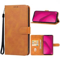 Kryty na mobil | Peňaženkové puzdro Splendid case hnedé – T Phone 2 | Kryty na mobil